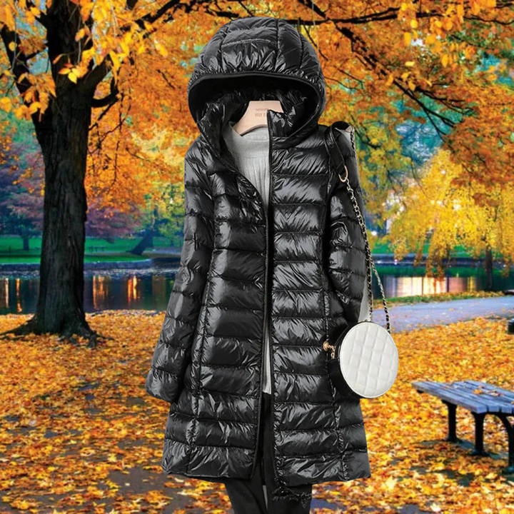 Gianna - Długa izolowana kurtka