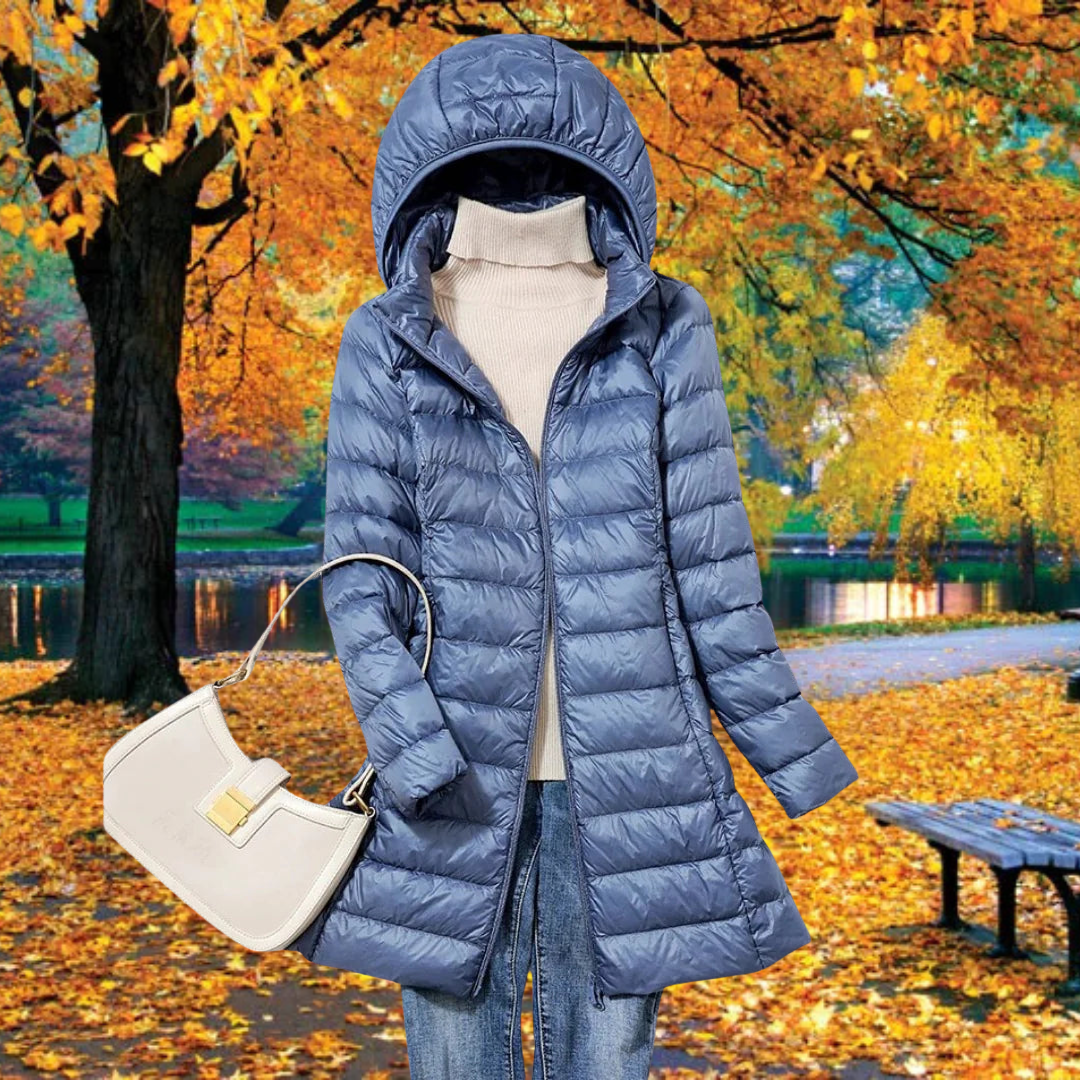 Gianna - Długa izolowana kurtka