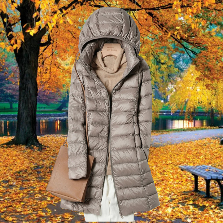 Gianna - Długa izolowana kurtka