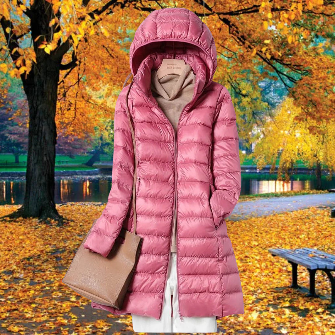 Gianna - Długa izolowana kurtka