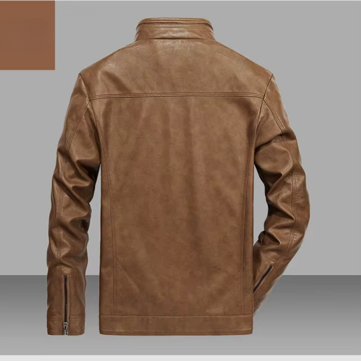 Kamil™ | Casual Leather Jacket