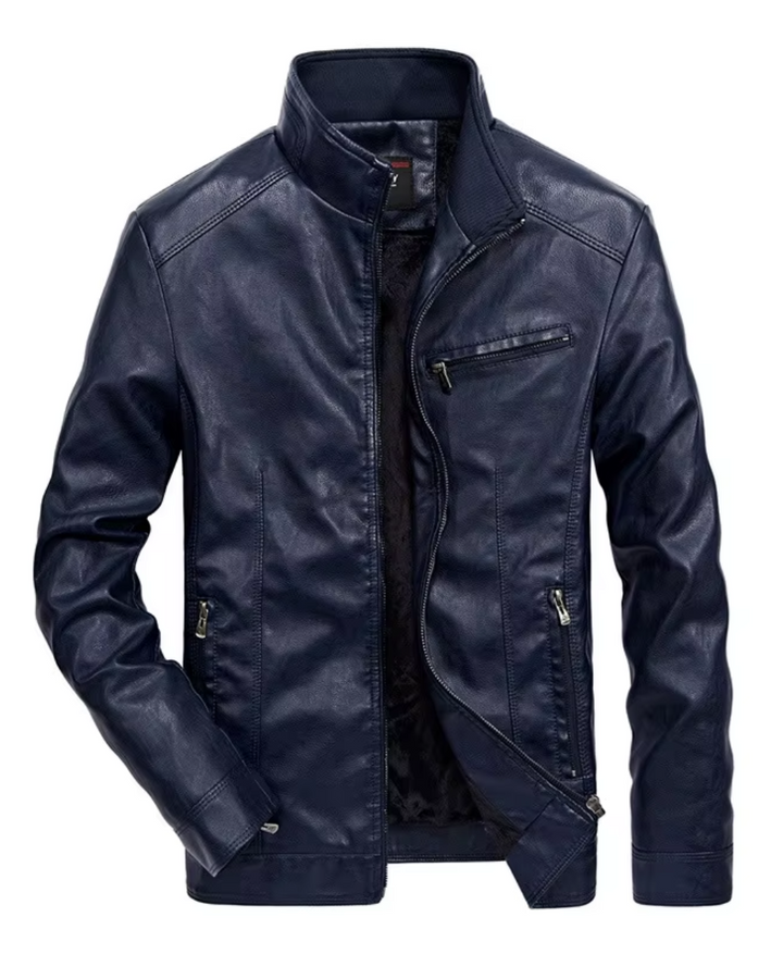 Kamil™ | Casual Leather Jacket