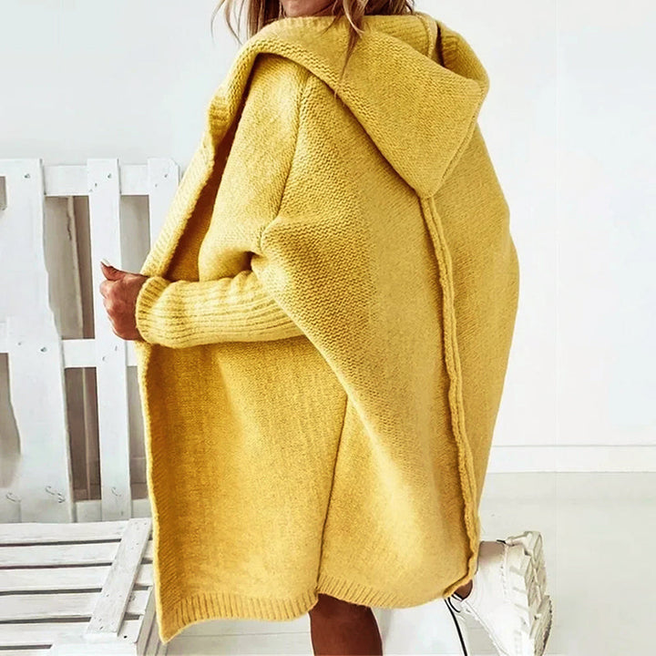 Valentina – Miękki Kardigan z Kapturem