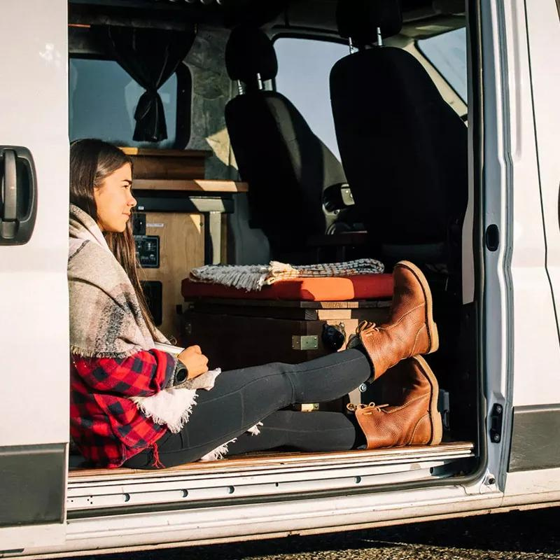 Priya - Damskie Wodoodporne Zimowe Buty