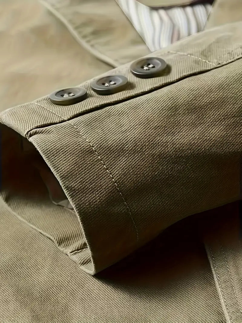 Rossi Roma | Męska Codzienna Kurtka