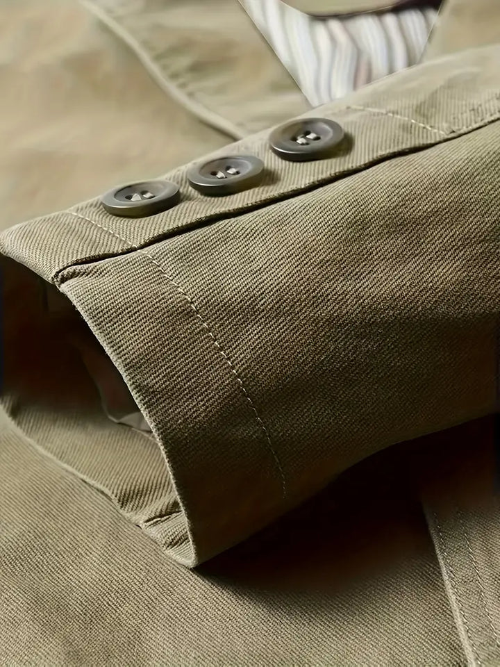 Rossi Roma | Męska Codzienna Kurtka