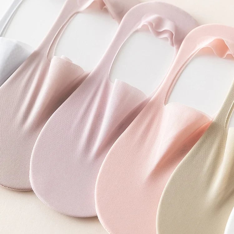 Ultra-Cienkie Niewidoczne Skarpetki