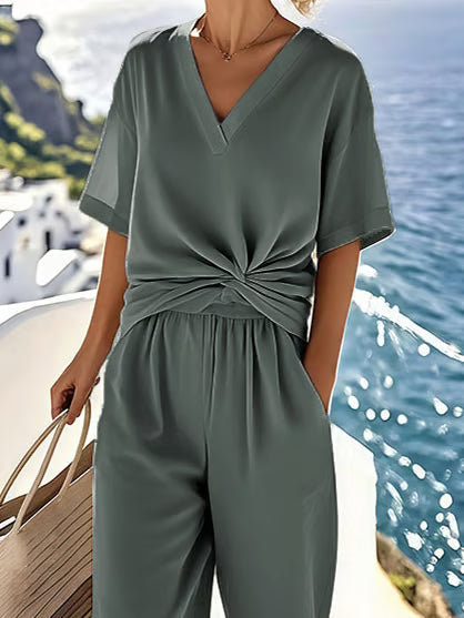 Elegancki Zestaw w Premium Stylu