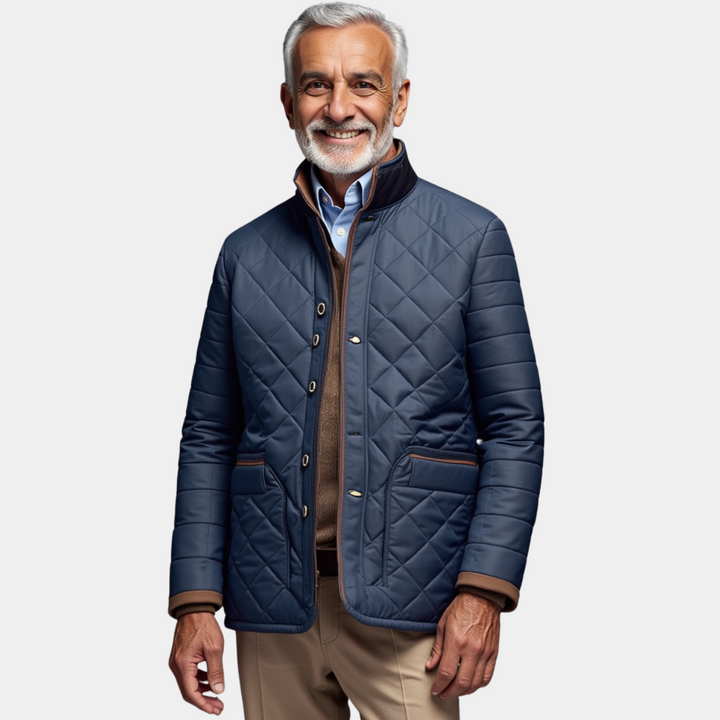 PAOLO | Luksusowy zimowy płaszcz