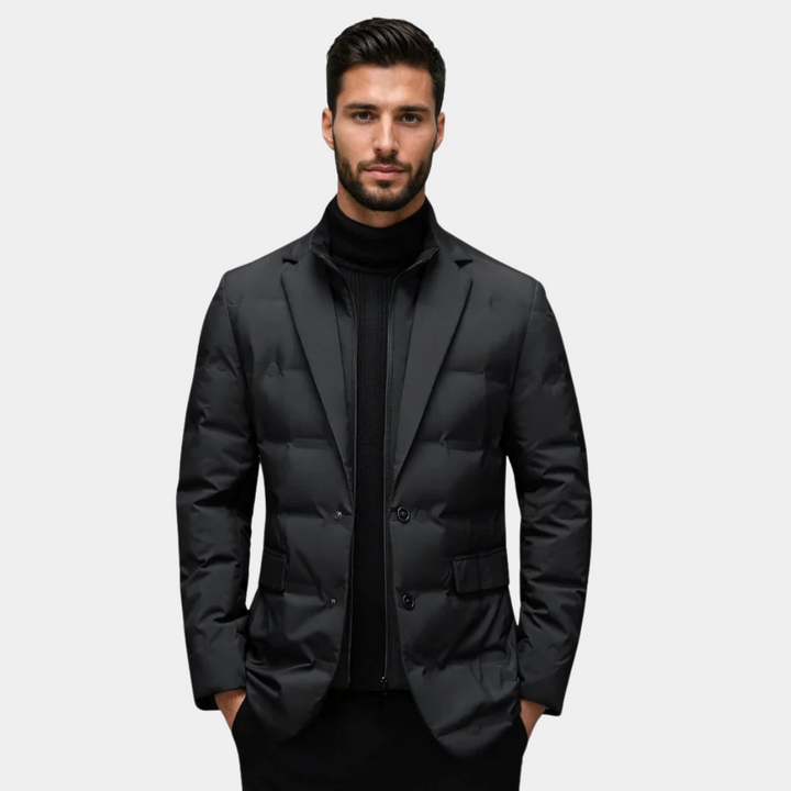 TOMMASO | Klasyczna Wiatroszczelna Kurtka