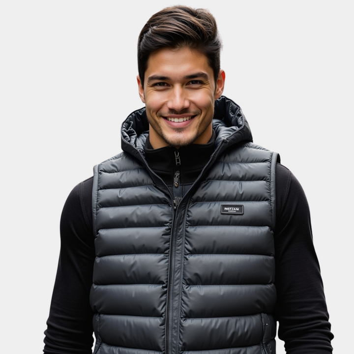 GUGLIELMO | Lekka kamizelka bezrękawnik