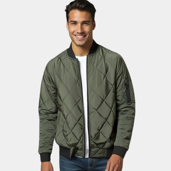 GRAYSON™ | Klasyczna Puchowa Kurtka z Bawełny