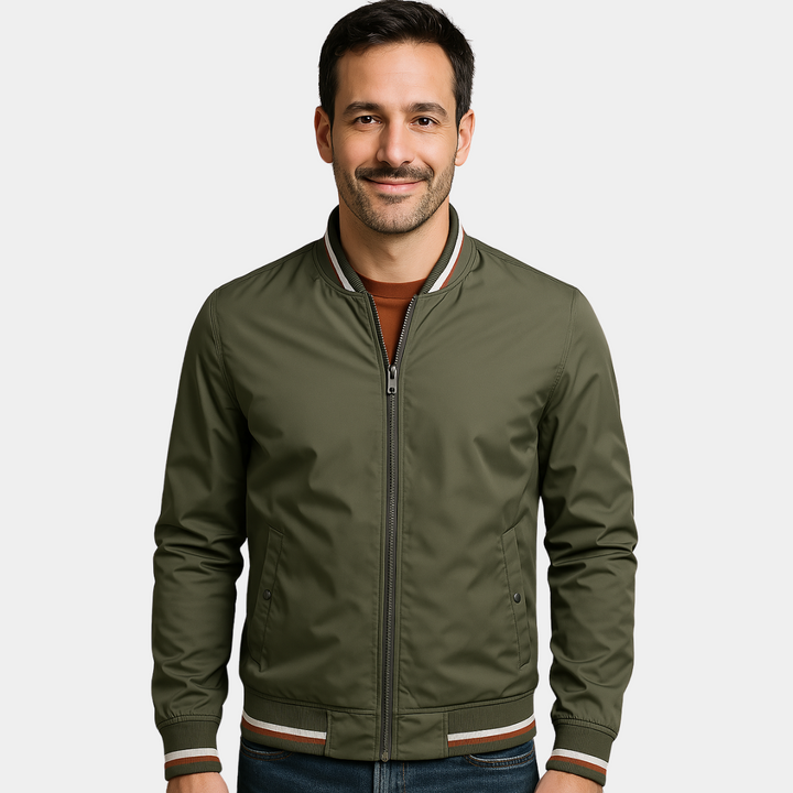 CESARE | Męska Kurtka Wiatroszczelna