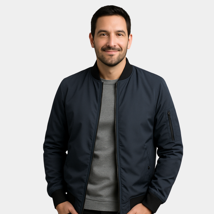 ERCOLE | Męska LETNIA KURTKA