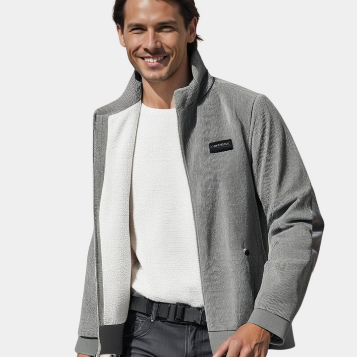 CARLO | KABAT Z MATERIAŁU KORDUROWEGO NA CHŁODNE DNI