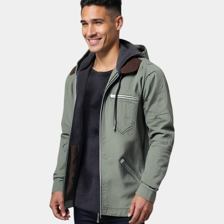 GASPARE | Męska Wiosenna Kurtka