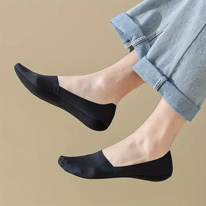 Niewidzialne Antypoślizgowe Skarpetki