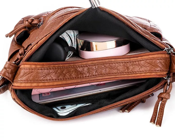 Sofie - Miękka Skórzana Torba