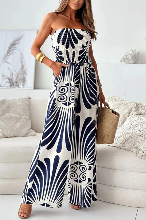 Aneta – Maxi sukienka w stylu boho