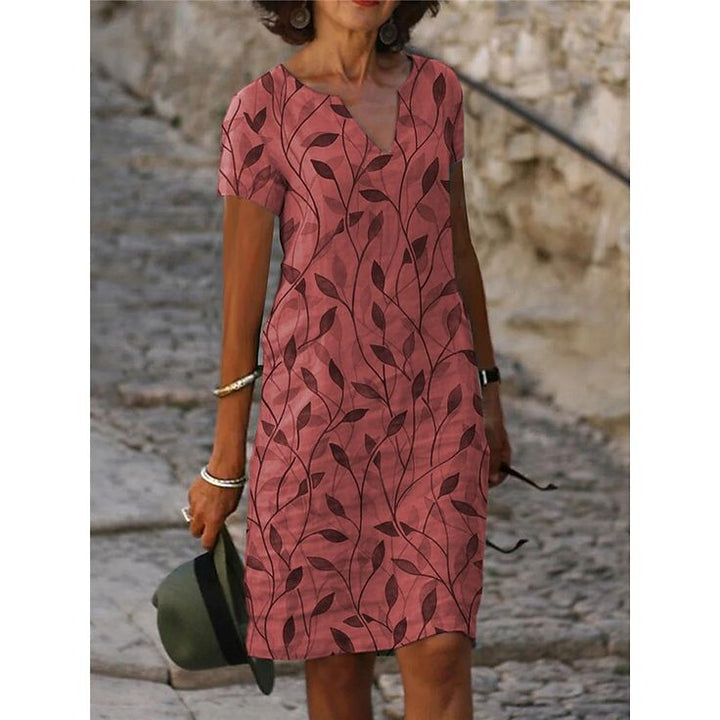 Faustyna | Elegancka letnia sukienka midi
