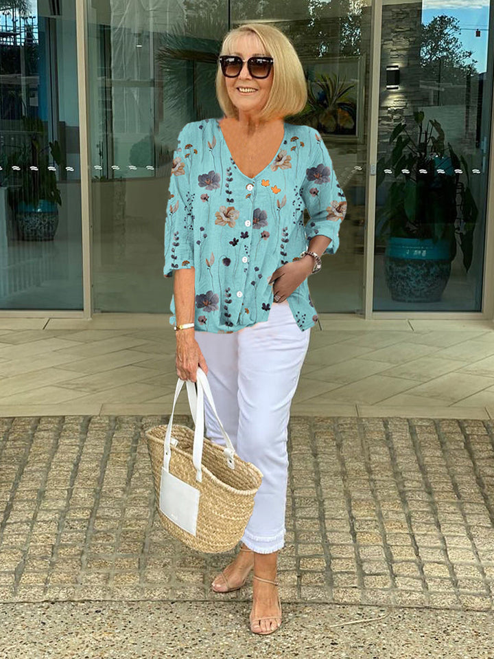 ELORA | Kwiatowa Bluzka