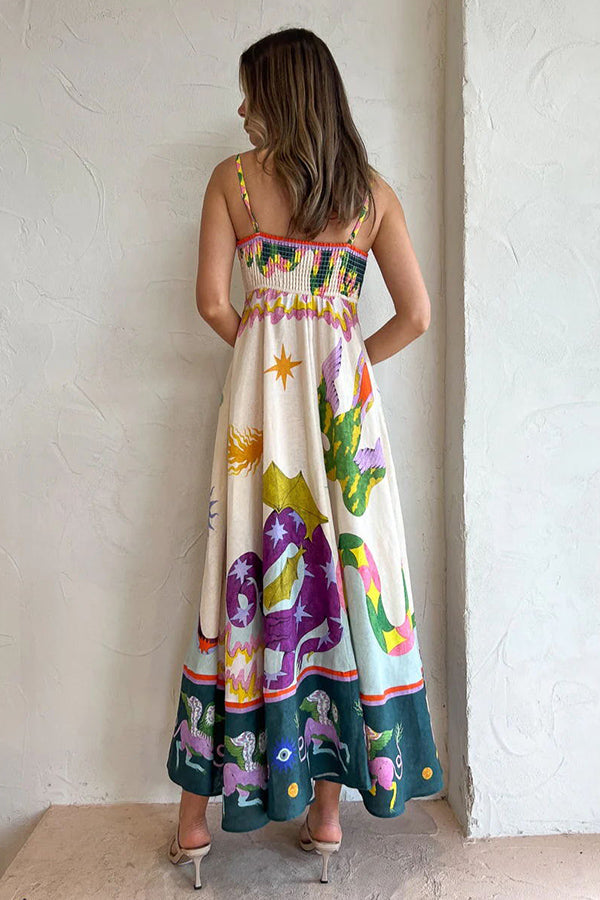 Sztuka na Tkaninie – Letnia Sukienka