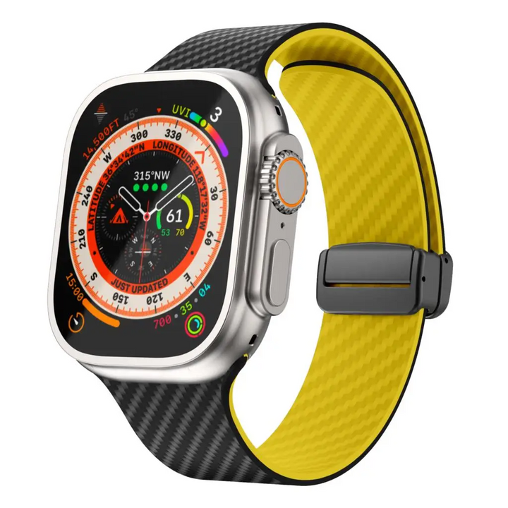 Pasek do Apple Watch z włókna węglowego Pulse