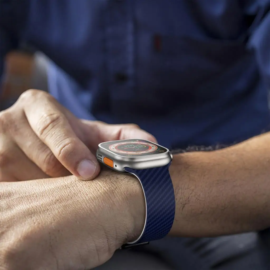 Pasek do Apple Watch z włókna węglowego Pulse