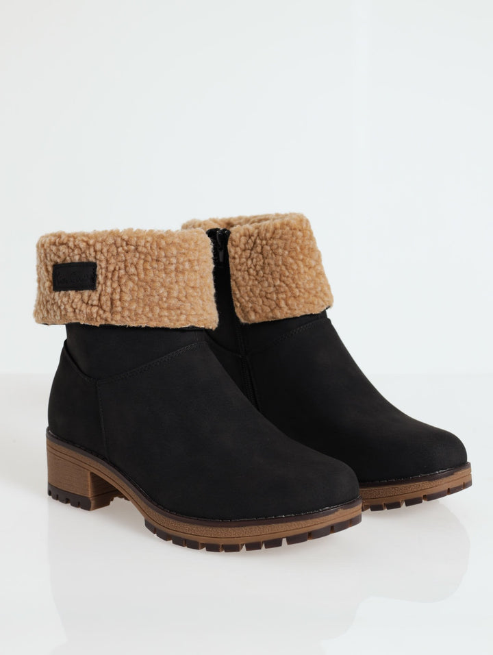 Sherpa – Buty na Niskim Obcasie