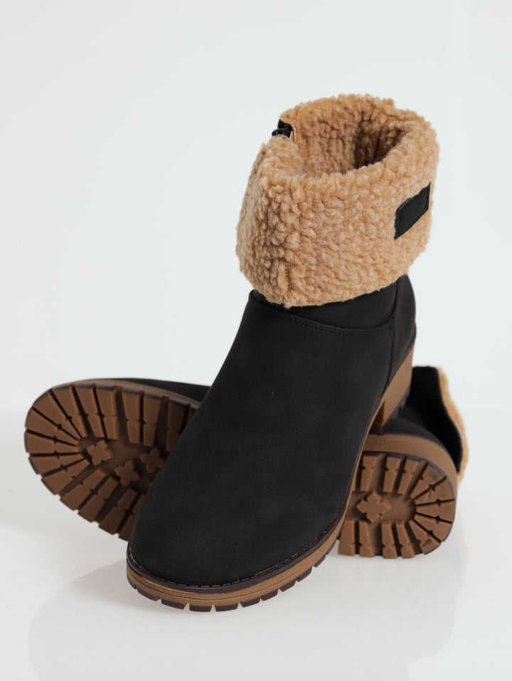 Sherpa – Buty na Niskim Obcasie