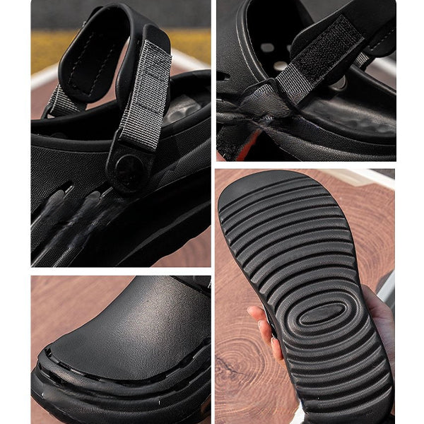 MĘSKIE WYGODNE KLAPKI Z ZAPIĘCIEM MTA2138G3I