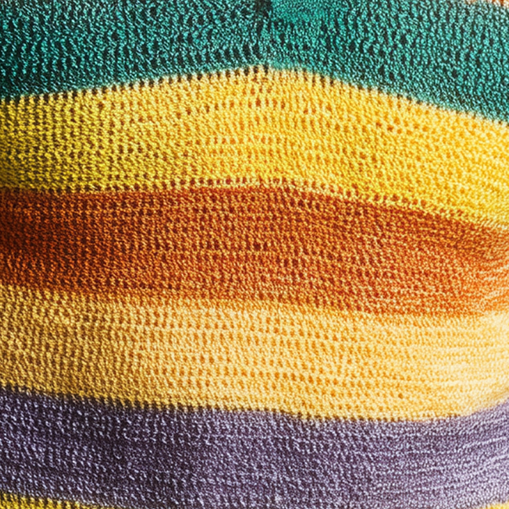 Męski sweter polo z kontrastowym paskiem MTA2994H0P