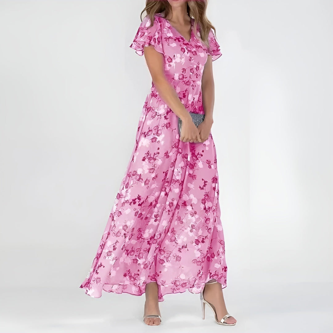 Rozalia | Ochranną sukienkę na brzuch Luxe