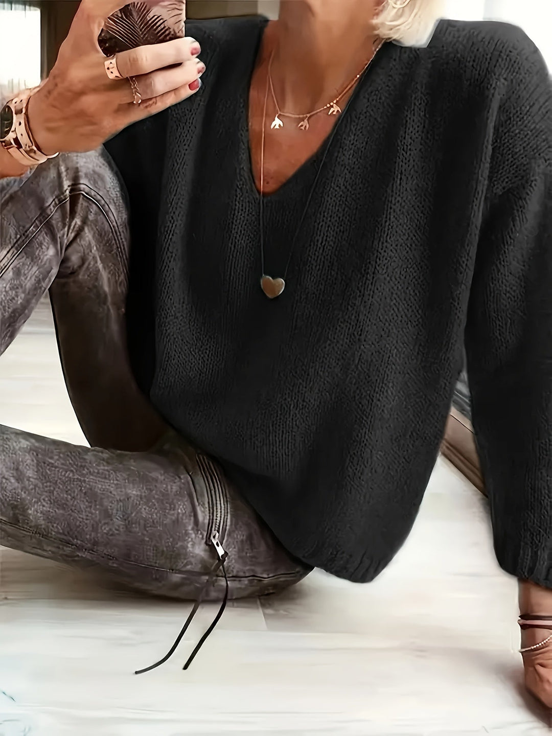 Ellen - Stylowy Sweter