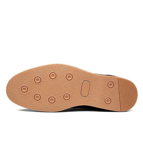 SHELBY NOIR | Skórzane Buty Eleganckie