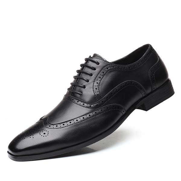 MĘSKIE PÓŁBUTY BROGUE 02236217