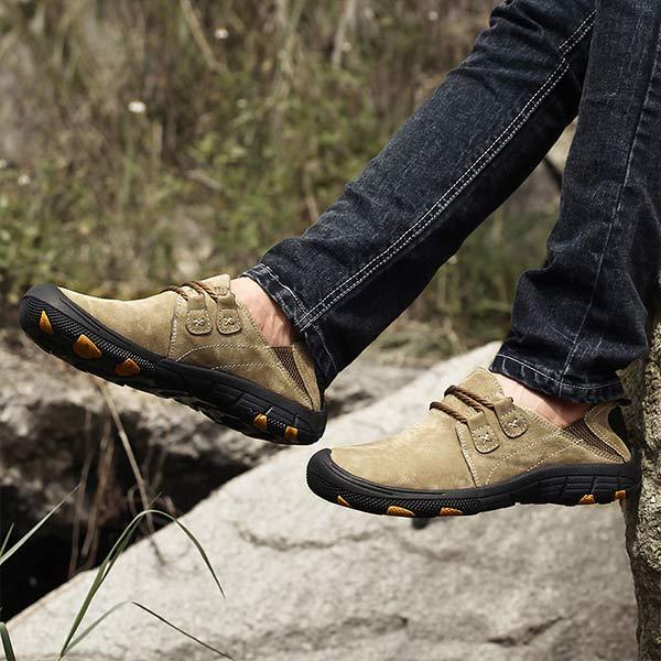 MĘSKIE BUTY TREKKINGOWE DO PRZYRODY 57723217