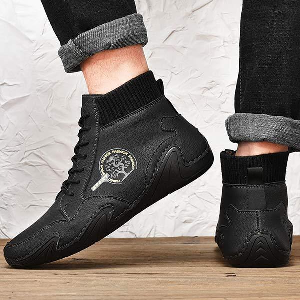 MĘSKIE VINTAGE BOTY NAD KOSTKAMI 12965354