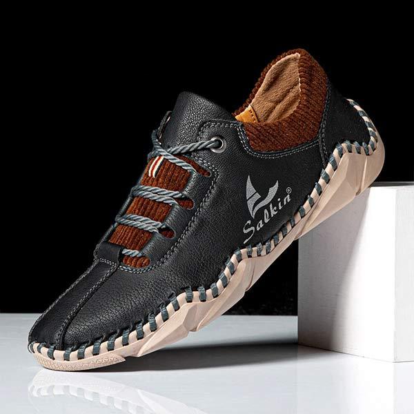 MĘSKIE WINTAGE SNEAKERS CASUAL 31152649