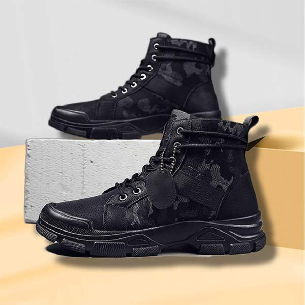 MĘSKIE VINTAGE BOTKI NA KOSTKĘ 97908803W