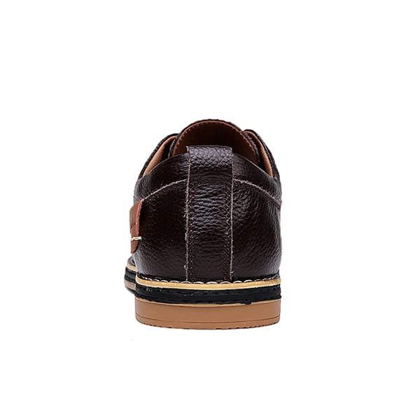 SHELBY NOIR | Skórzane Buty Eleganckie