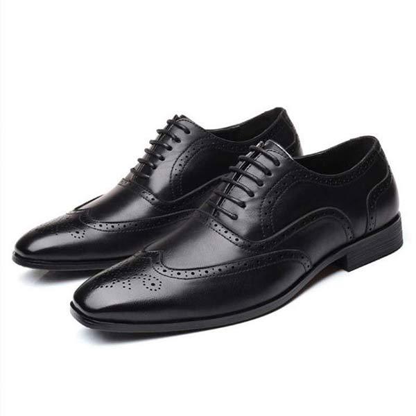 MĘSKIE PÓŁBUTY BROGUE 02236217