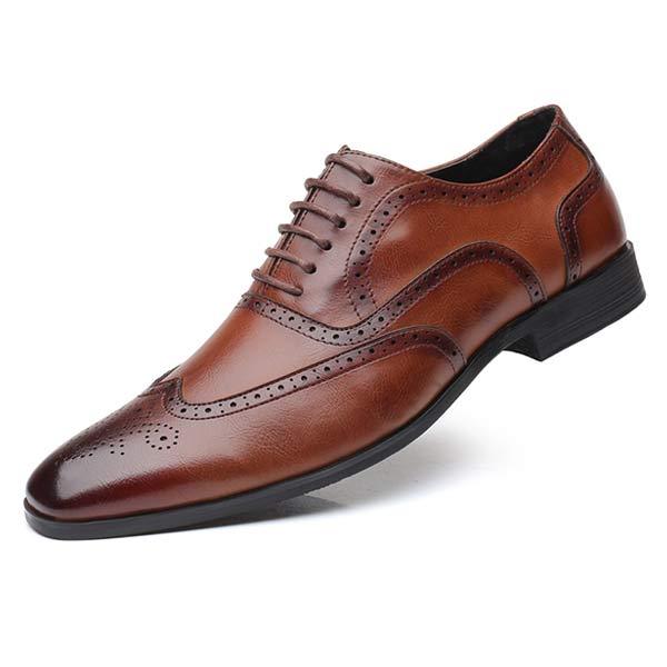 MĘSKIE PÓŁBUTY BROGUE 02236217