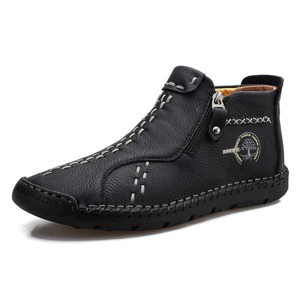 MĘSKIE CASUAL SKÓRZANE BUTY 97922599