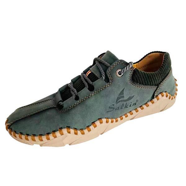 MĘSKIE WINTAGE SNEAKERS CASUAL 31152649