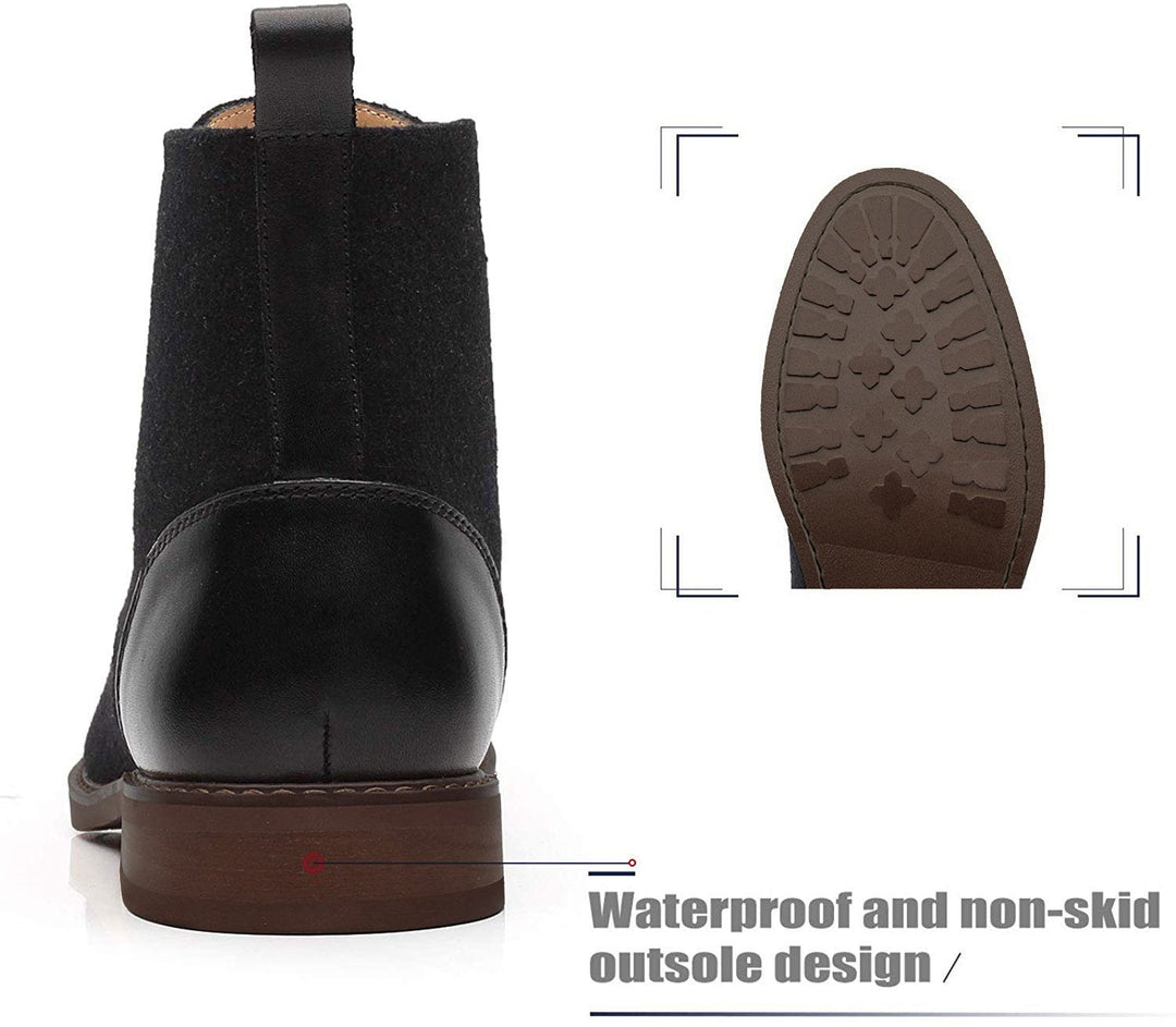 MĘSKIE BOTKI WIKLINOWE 35302454W