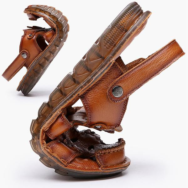 MĘSKIE SANDAŁY PLAŻOWE NA WOLNY CZAS 48982640M