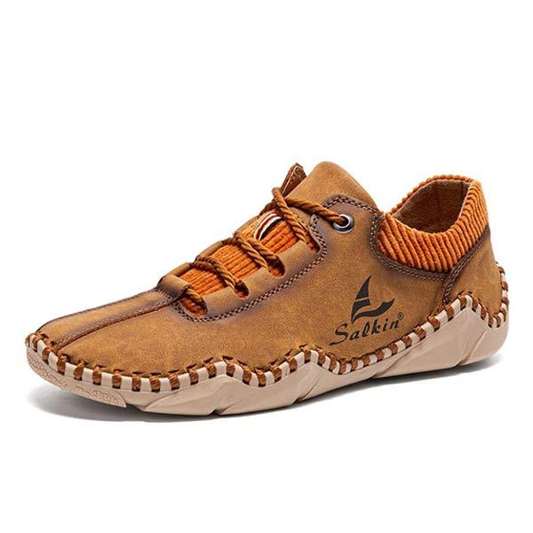 MĘSKIE WINTAGE SNEAKERS CASUAL 31152649