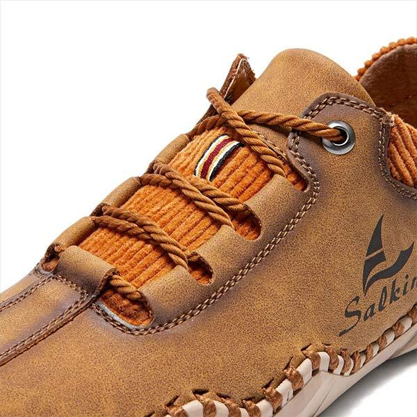 MĘSKIE WINTAGE SNEAKERS CASUAL 31152649