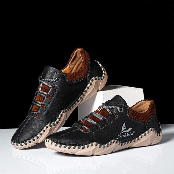 MĘSKIE WINTAGE SNEAKERS CASUAL 31152649